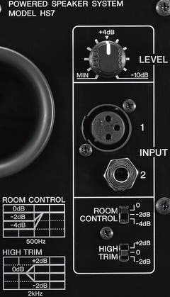 Yamaha HS7 W - Aktiv Studie Monitor (Hvid)