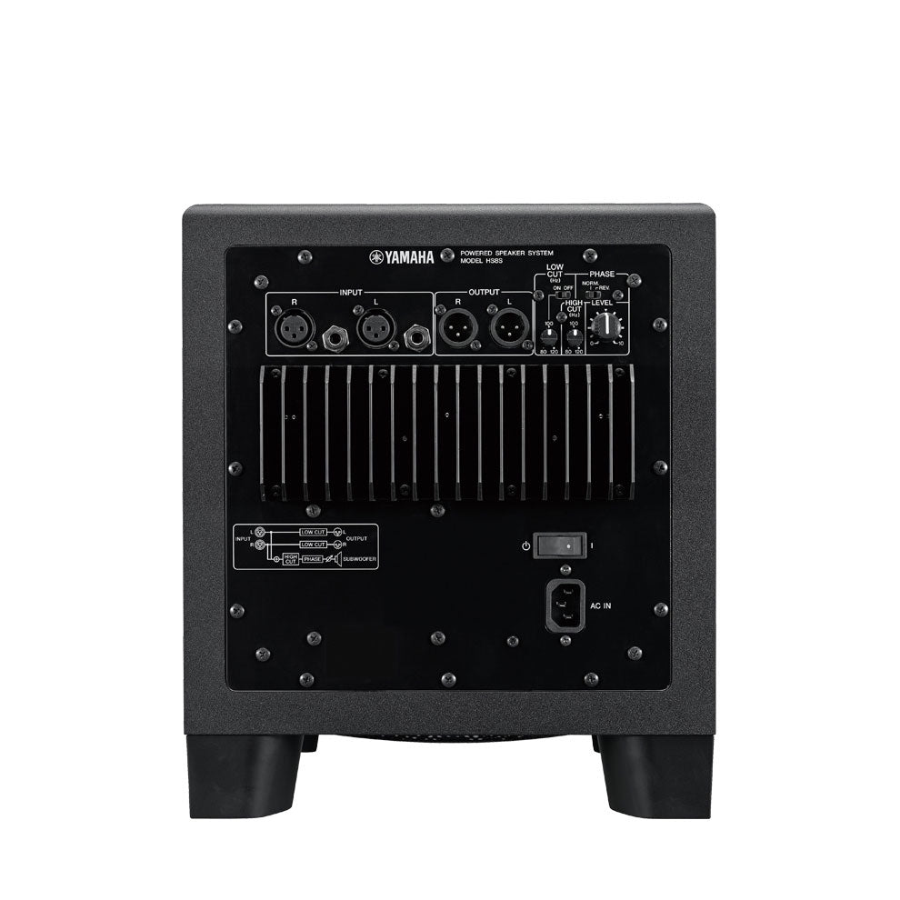 Yamaha HS8 - Subwoofer Startpakke