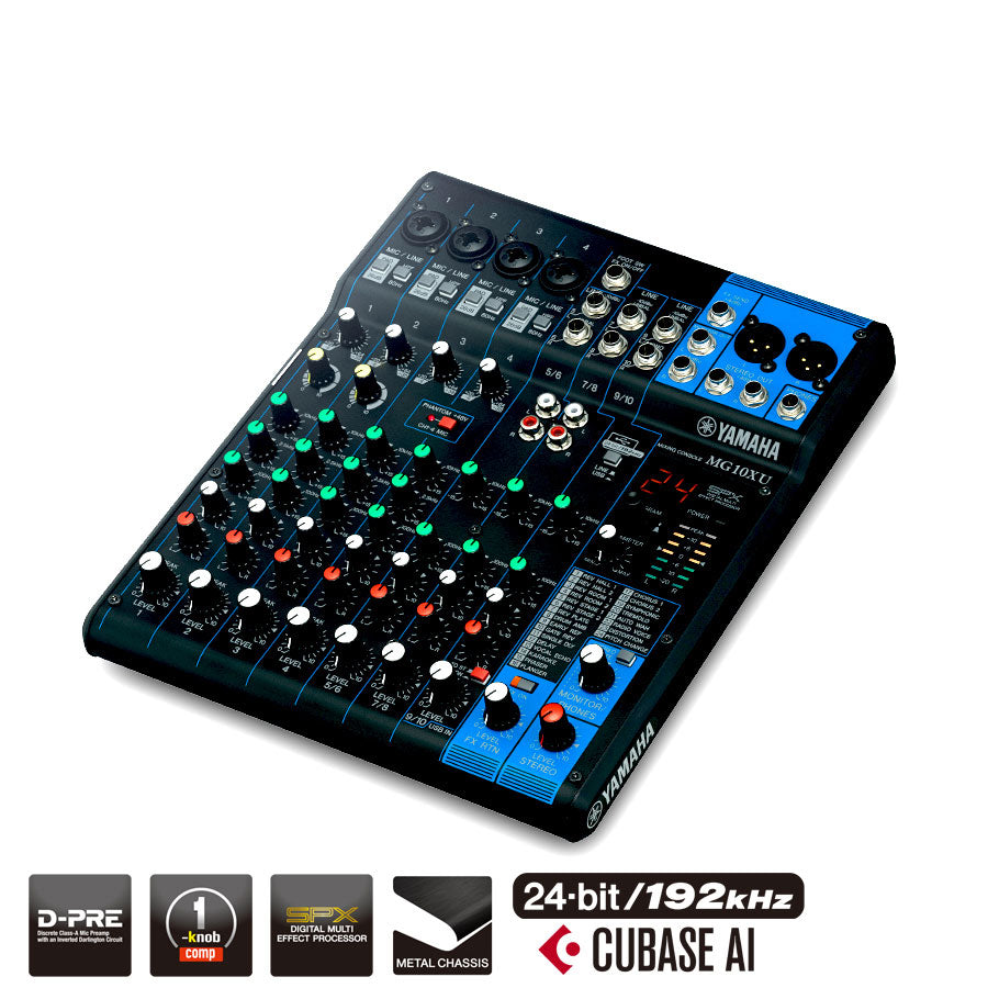 Yamaha MG10XU - Mixer