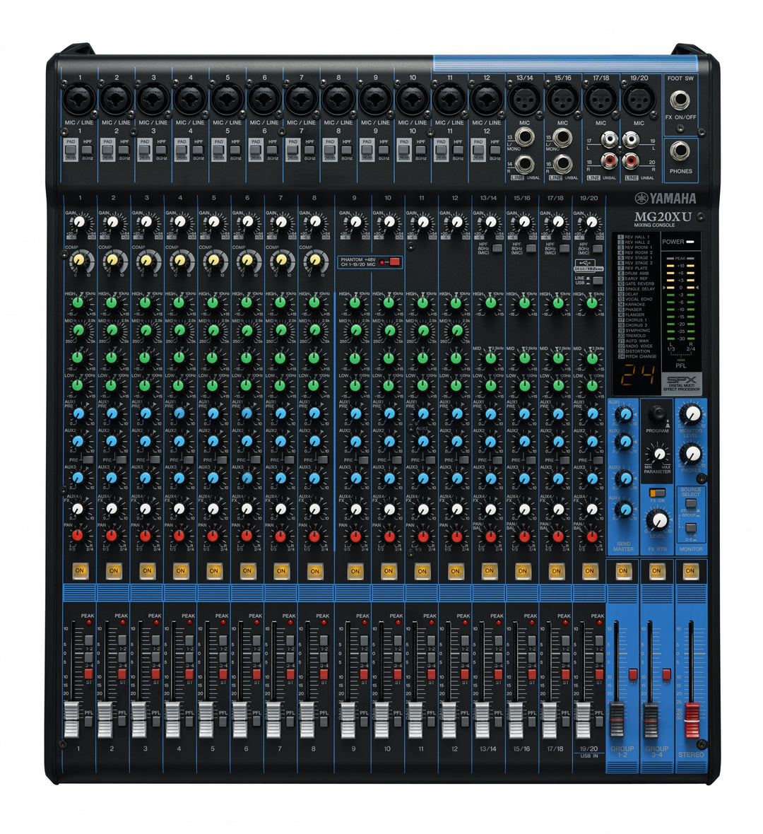 Yamaha MG20XU - Mixer