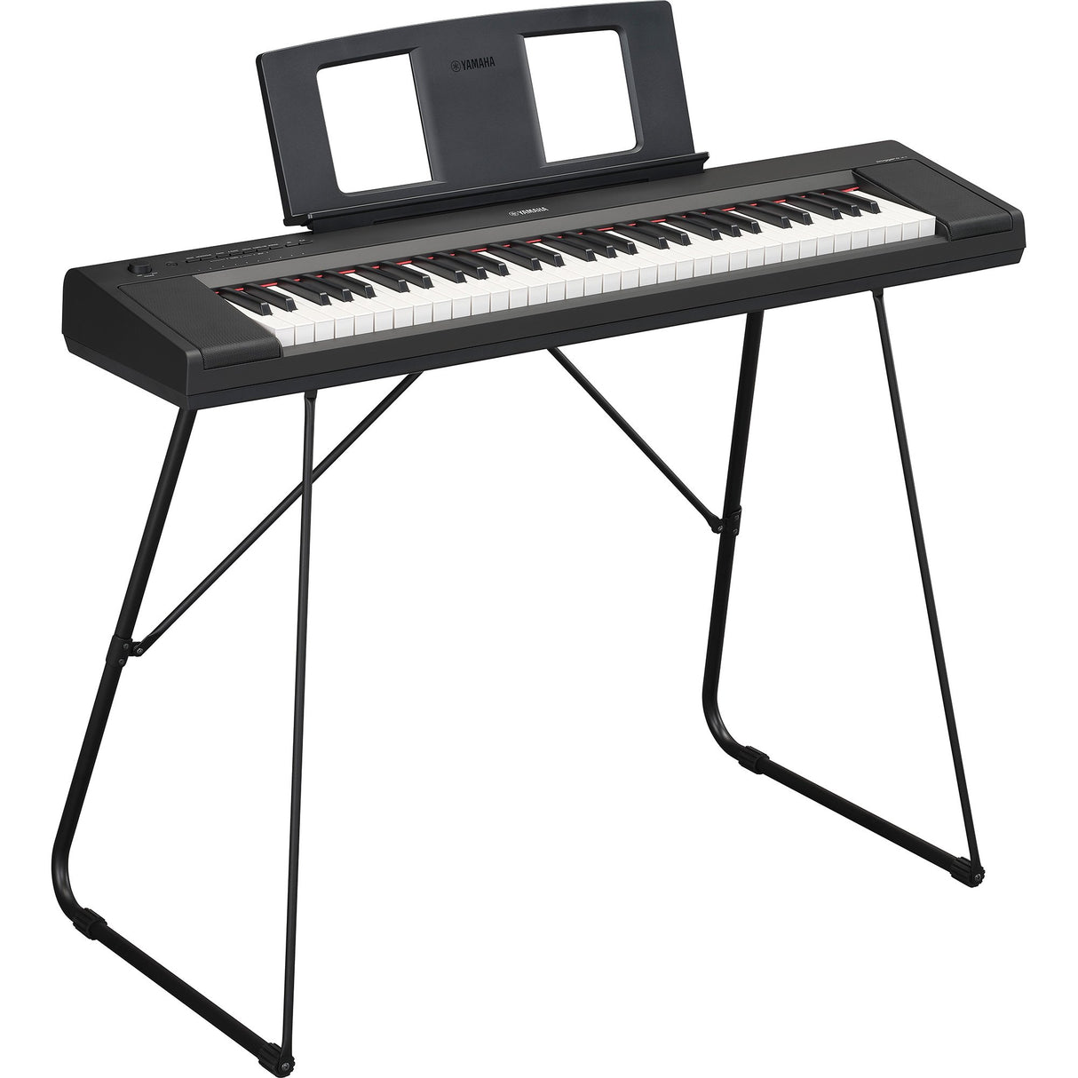 Yamaha NP-15B Piaggero Keyboard (Sort)