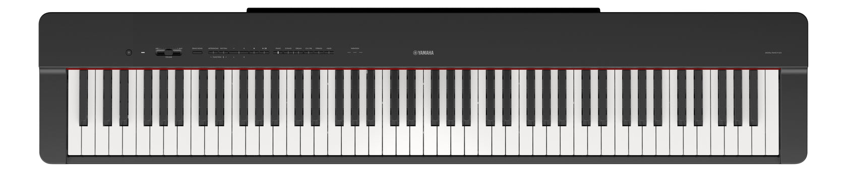 Yamaha P-225B El Klaver (Sort)