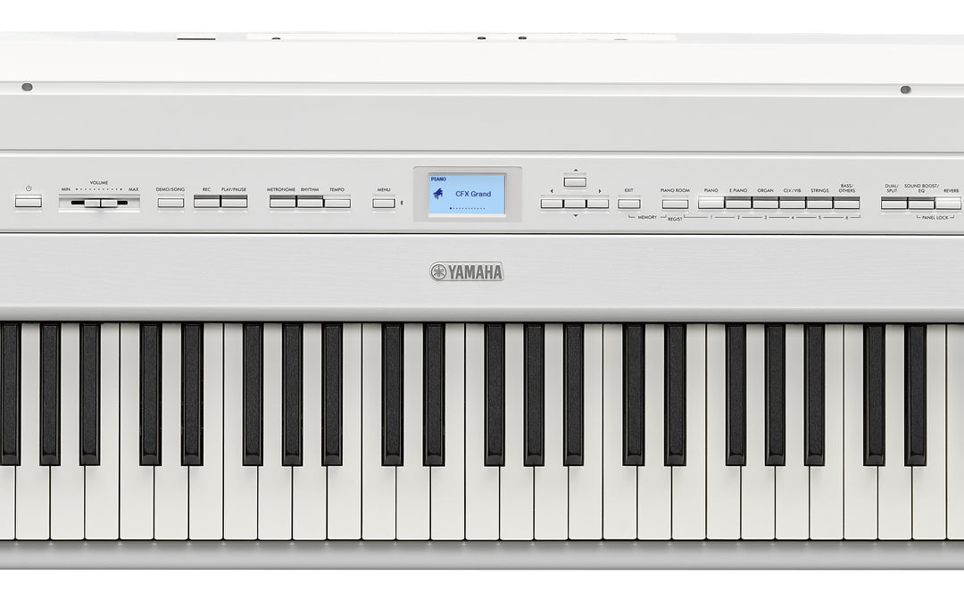 Yamaha P-525 Elklaver (Hvid)