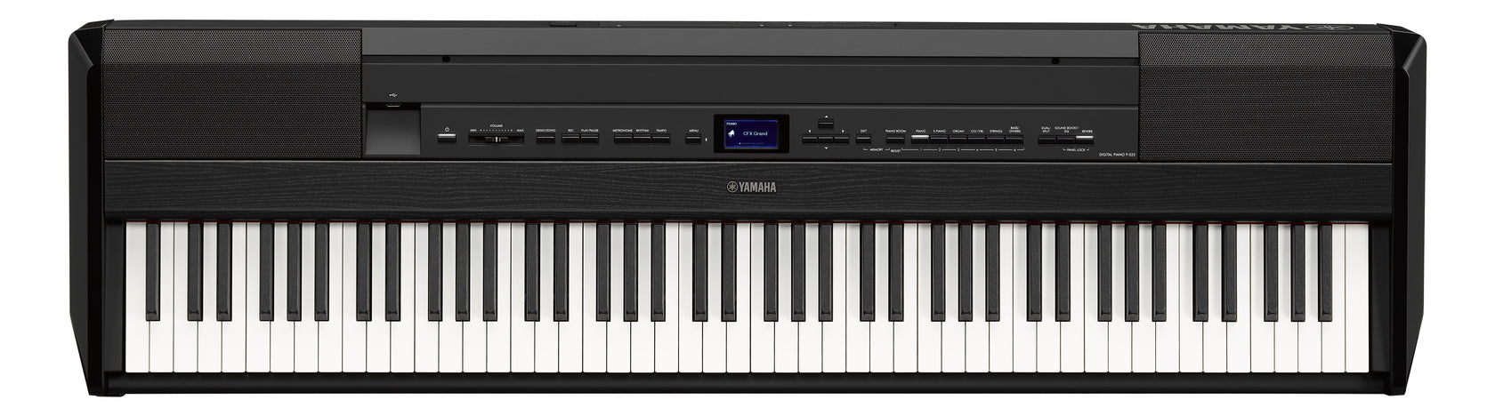 Yamaha P-525 Elklaver (Sort)