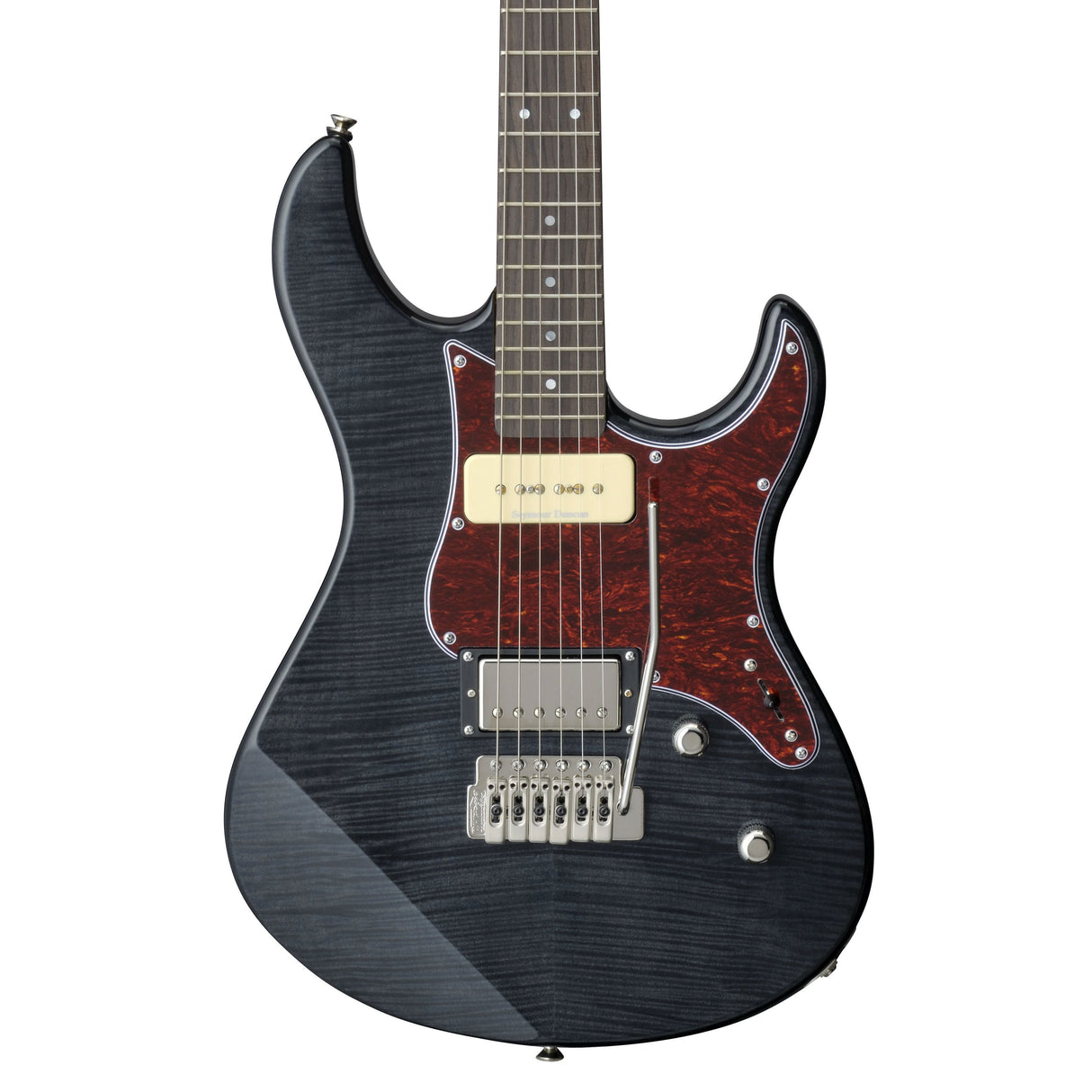 Yamaha Pacifica 611VFM El-guitar (Translucent Black)