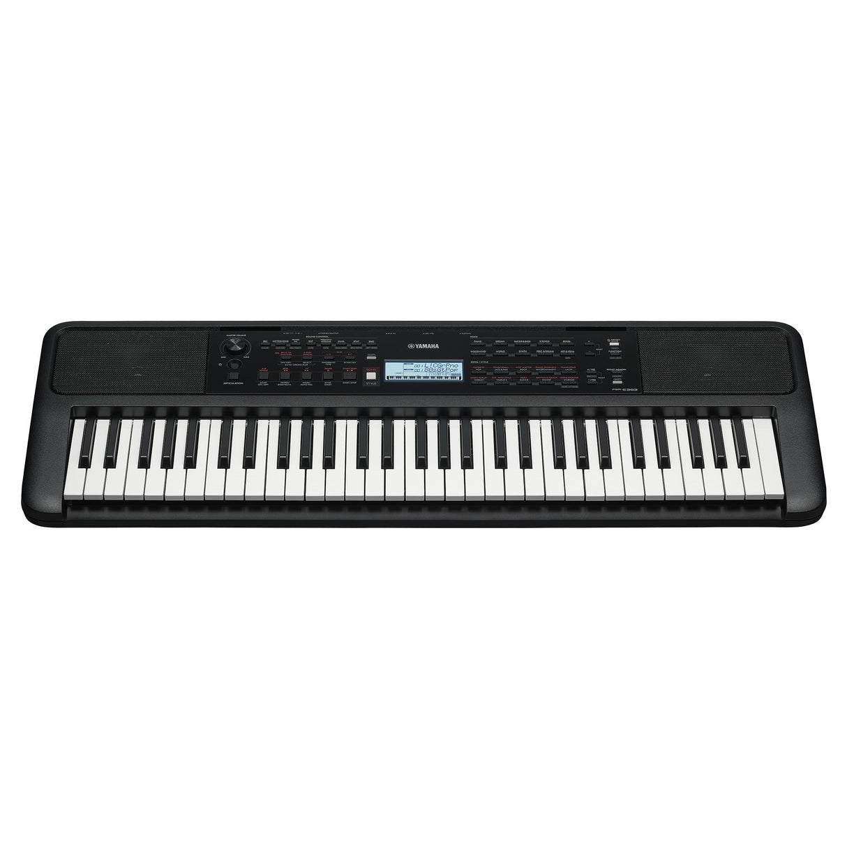Yamaha PSR-E383 Keyboard (Sort)