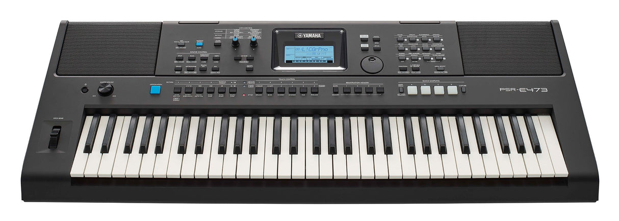 Yamaha PSR-E473 Keyboard (Sort)