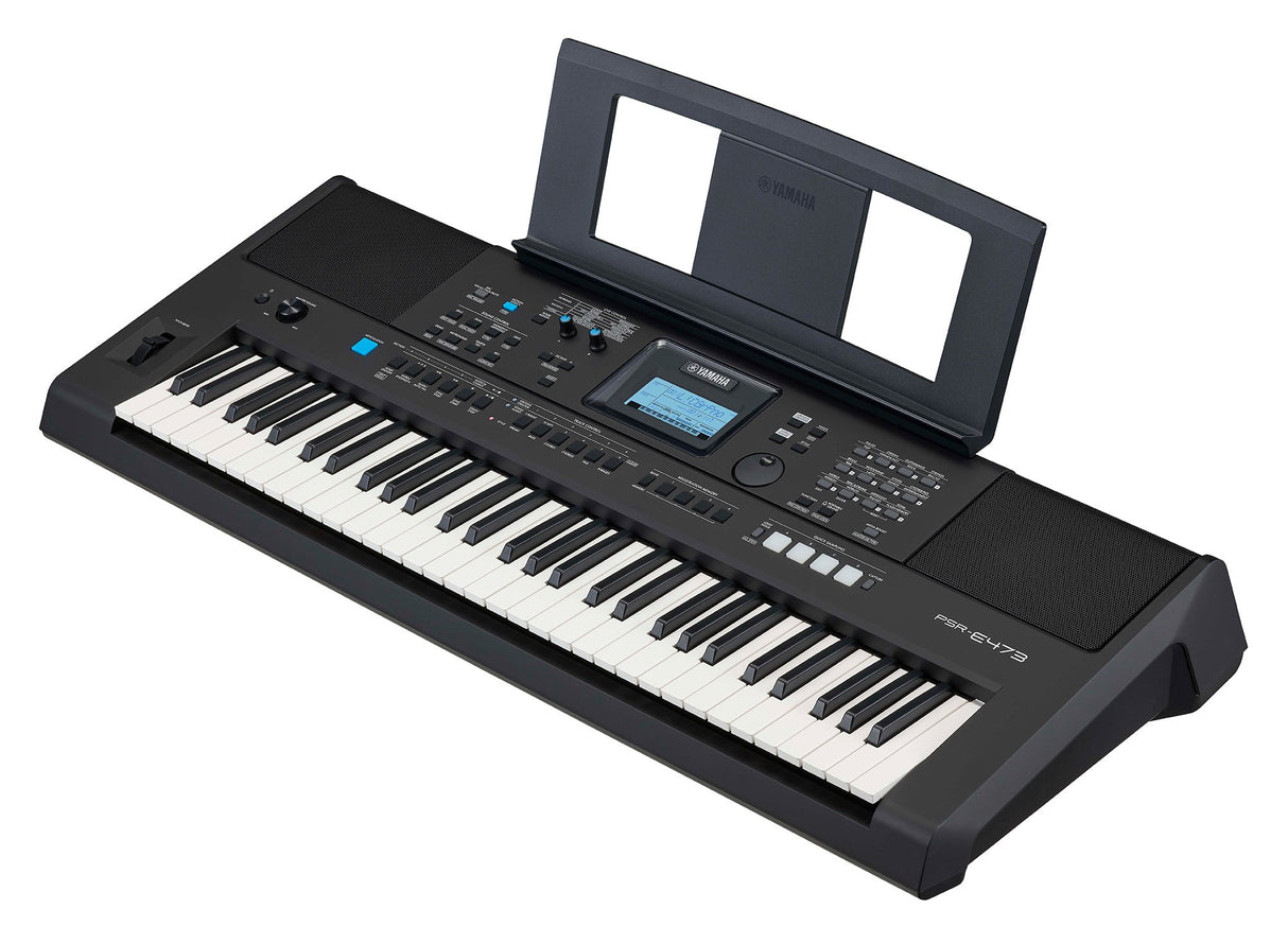 Yamaha PSR-E473 Keyboard (Sort)