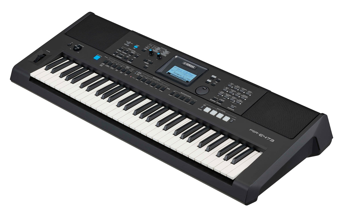 Yamaha PSR-E473 Keyboard (Sort)