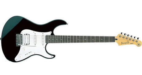 Yamaha Pacifica El-guitar GPA112JBLII (Sort)