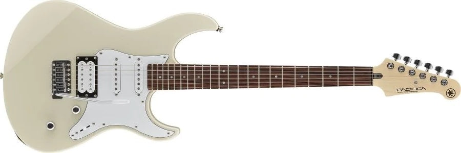 Yamaha Pacifica El-guitar GPA112V (Vintage White) Bundle