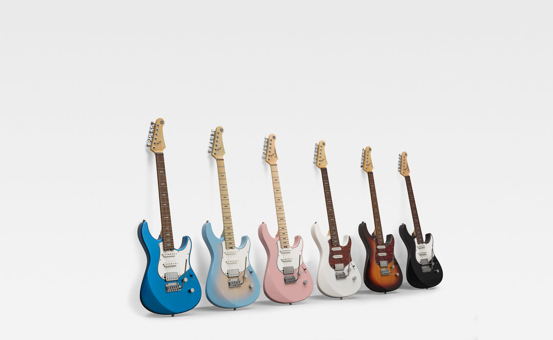 Yamaha Pacifica Pro PACP12 Elguitar (Shell White)
