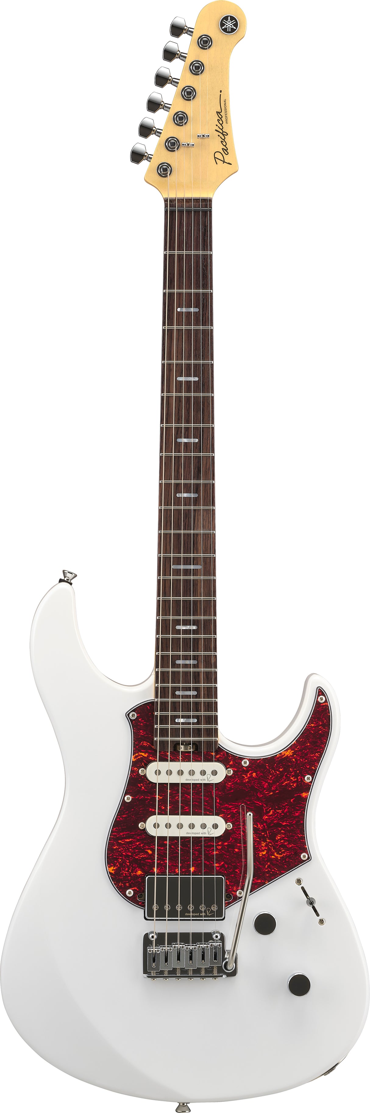 Yamaha Pacifica Pro PACP12 Elguitar (Shell White)