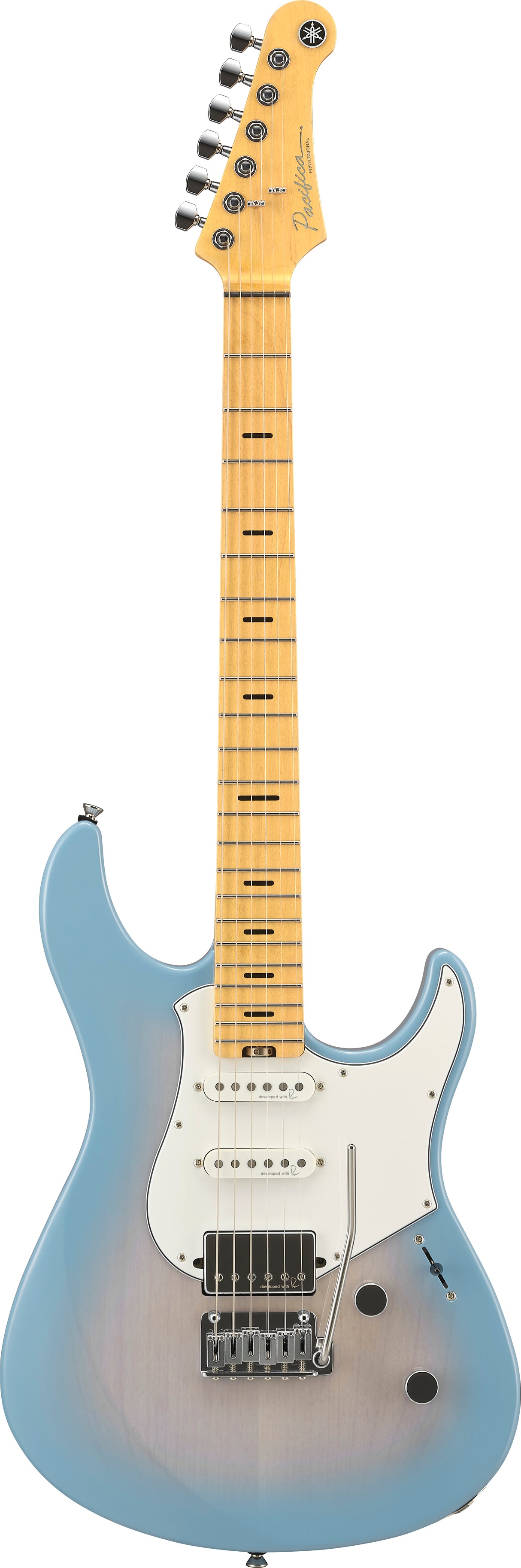 Yamaha Pacifica Pro PACP12M Elguitar (Maple, Beach Blue Burst)