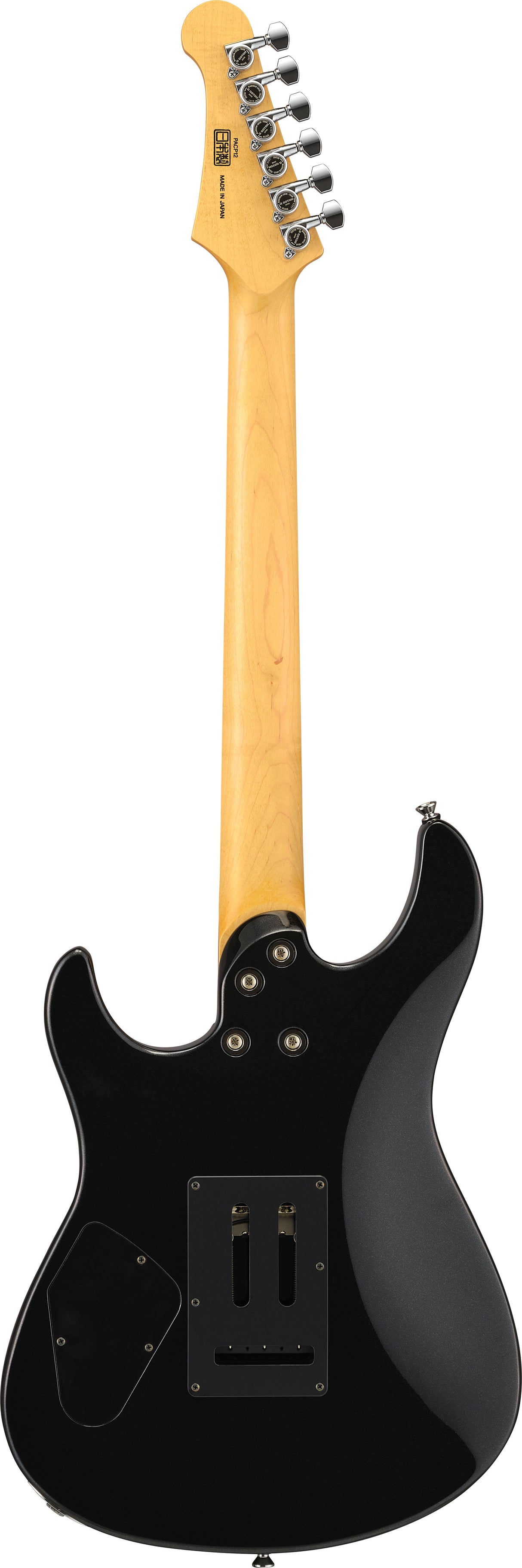Yamaha Pacifica Pro PACP12M Elguitar (Maple, Black Metallic)