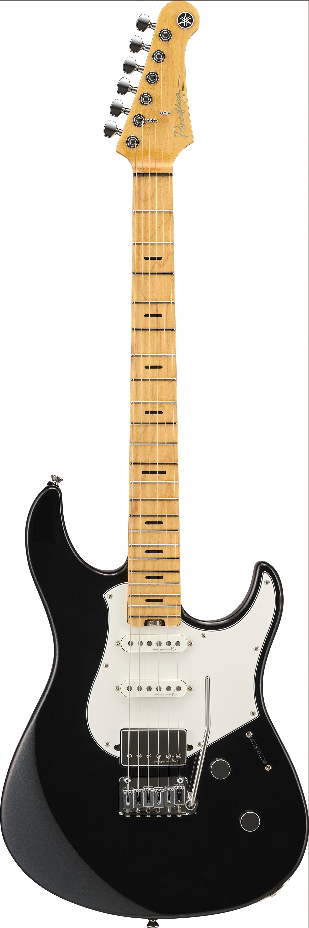 Yamaha Pacifica Pro PACP12M Elguitar (Maple, Black Metallic)