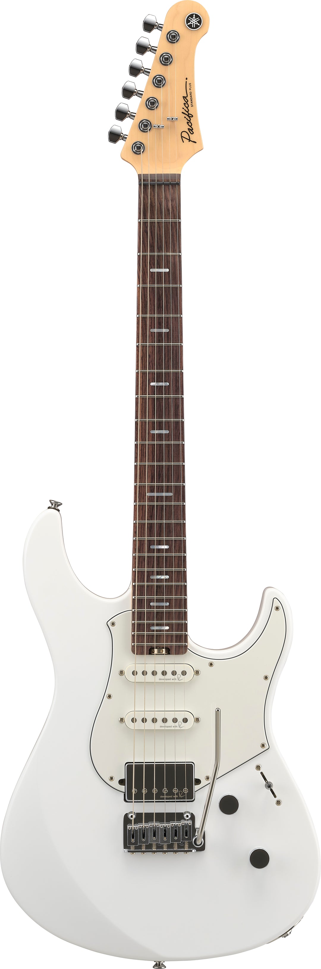 Yamaha Pacifica Standard Plus PACS12 Elguitar (Shell White)