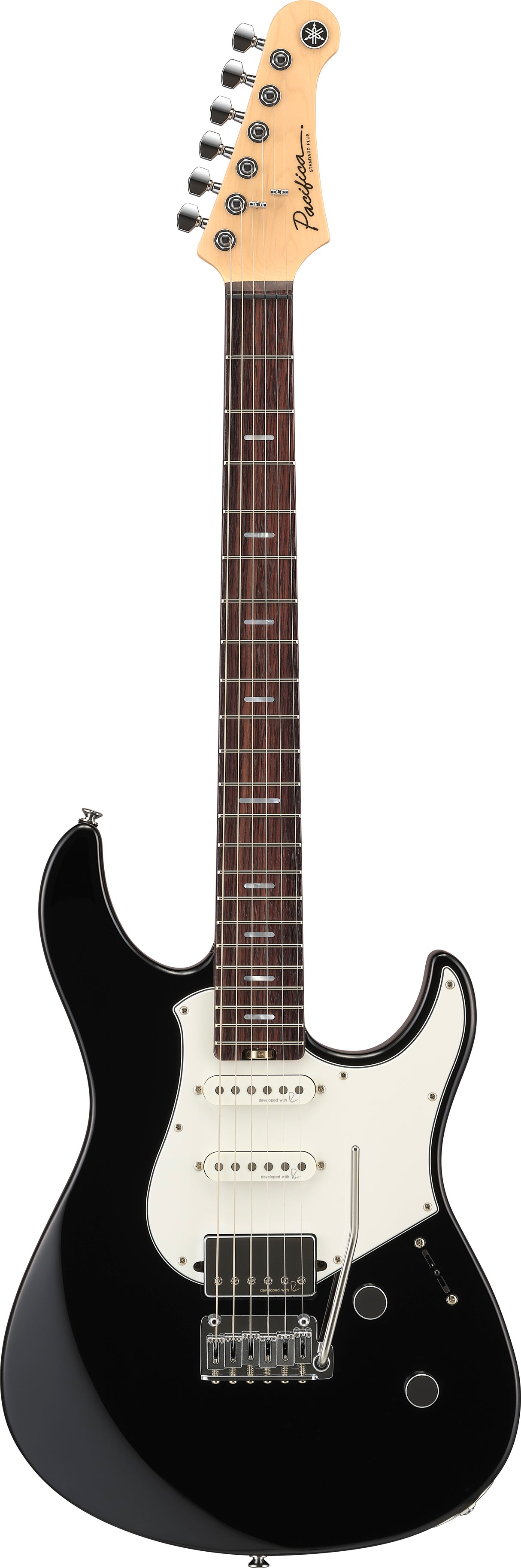 Yamaha Pacifica Standard Plus PACS12 Elguitar (Sort)