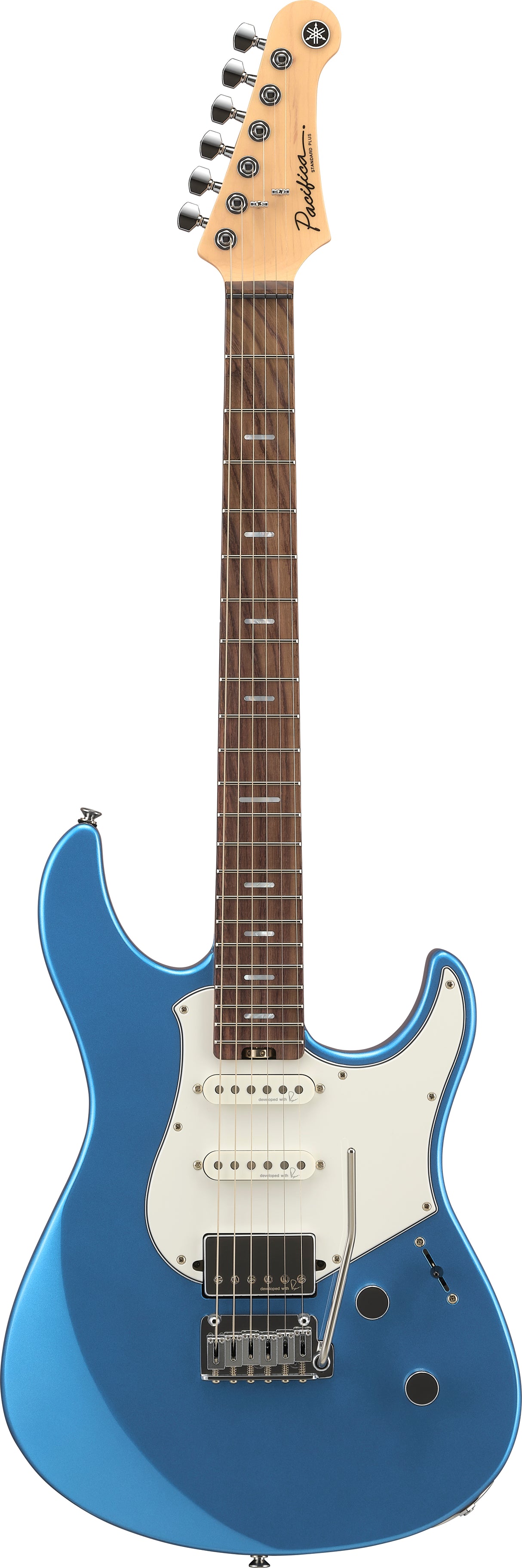 Yamaha Pacifica Standard Plus PACS12 Elguitar (Sparkle Blue)