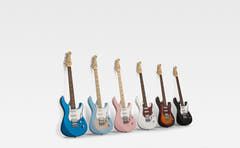 Yamaha Pacifica Standard Plus PACS12 Elguitar (Ash Pink)