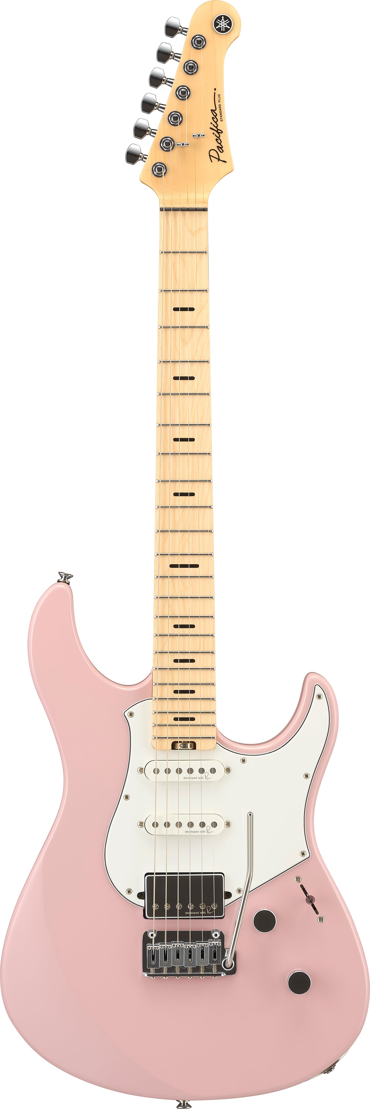 Yamaha Pacifica Standard Plus PACS12M Elguitar (Maple, Ash Pink)