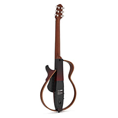Yamaha SLG200S Silent Steel Guitar (Crimson Red Burst)