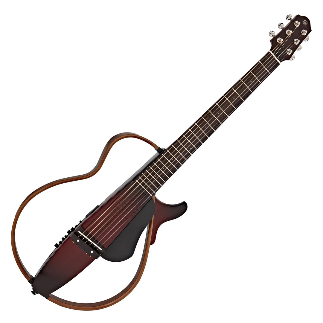 Yamaha SLG200S Silent Steel Guitar (Crimson Red Burst)