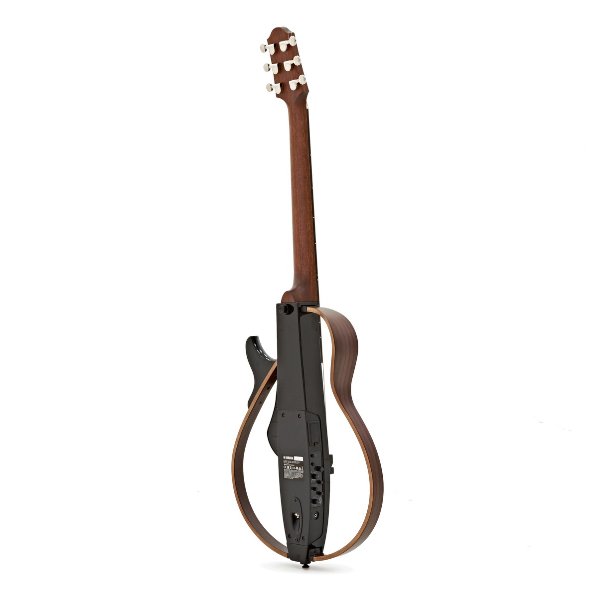 Yamaha SLG200S Silent Steel Guitar (Translucent Black)
