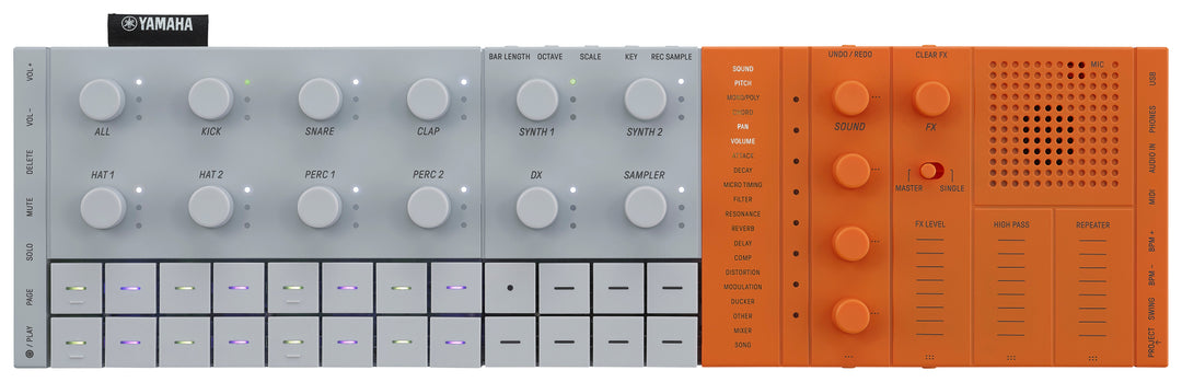Yamaha Seqtrak Startpakke (Orange)