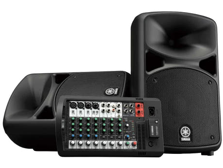 Yamaha Stagepas 600BT - PA Højttaler Anlæg