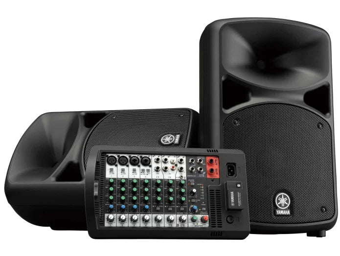 Yamaha Stagepas 600BT - PA Højttaler Anlæg