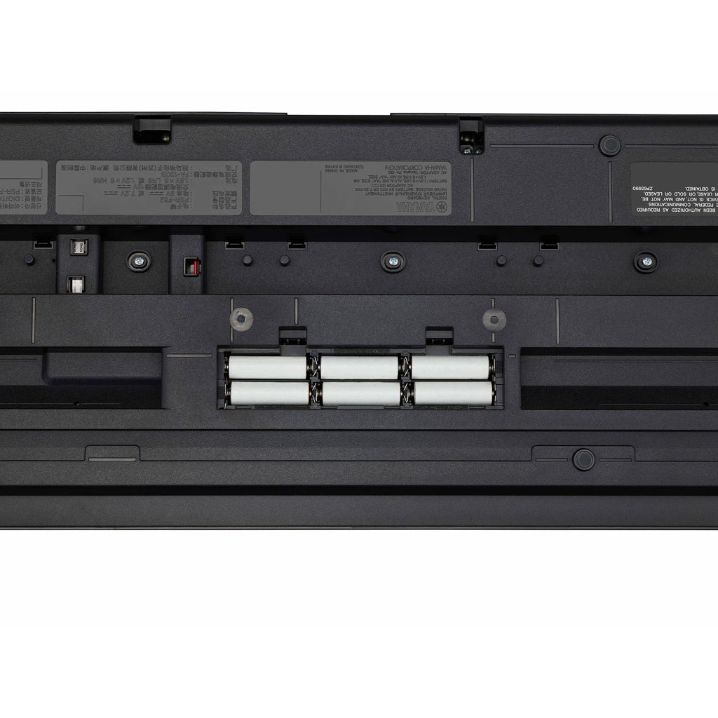 Yamaha PSR-F52 Keyboard (Sort)