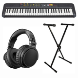 Yamaha PSR-F52 Keyboard (Sort) Bundle