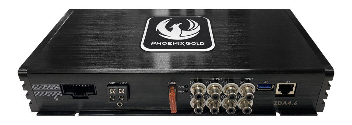 Phoenix gold ZDA4.6 DSP + Forstærker