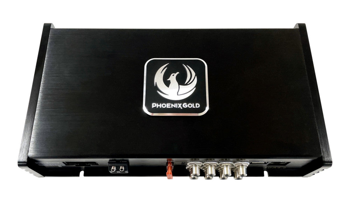 Phoenix gold ZDA4.6 DSP + Forstærker