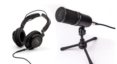 Zoom ZDM-1PMP podcast-mikrofonpakke