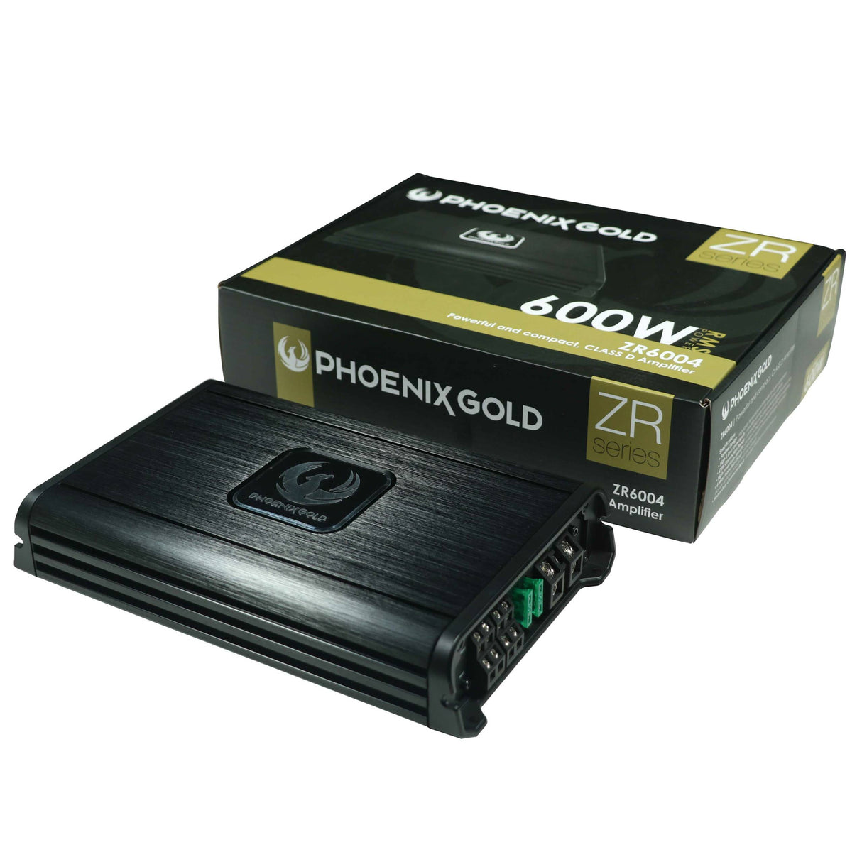 Phoenix Gold ZR6004 4-Kanals Bil Forstærker (600W)