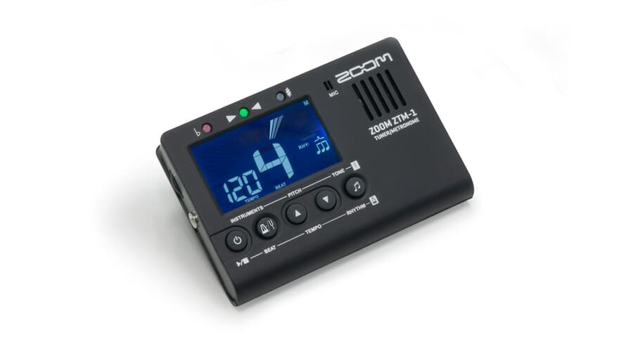 Zoom ZTM-1 tuner og metronom