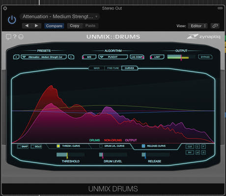 UNMIX::DRUMS