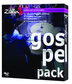 Zildjian A-Custom "Gospel" Bækkenpakke