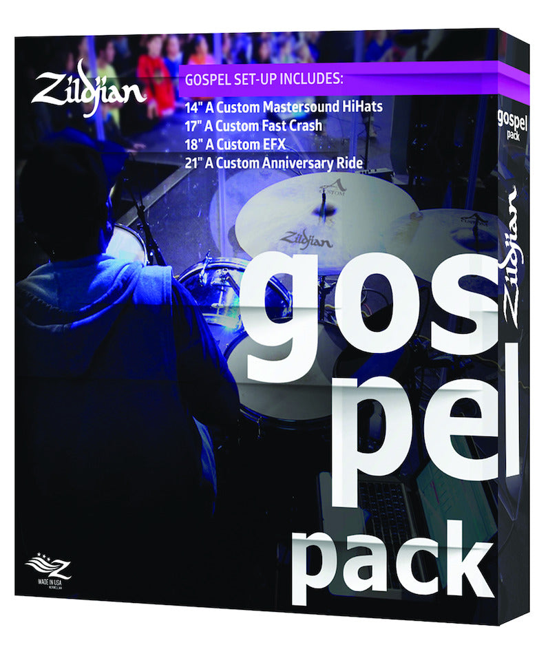 Zildjian A-Custom "Gospel" Bækkenpakke