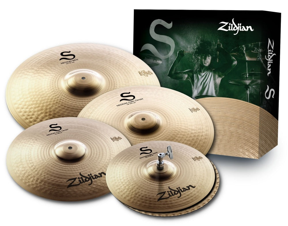 Zildjian S390 S-Family Performer Cymbal Pack