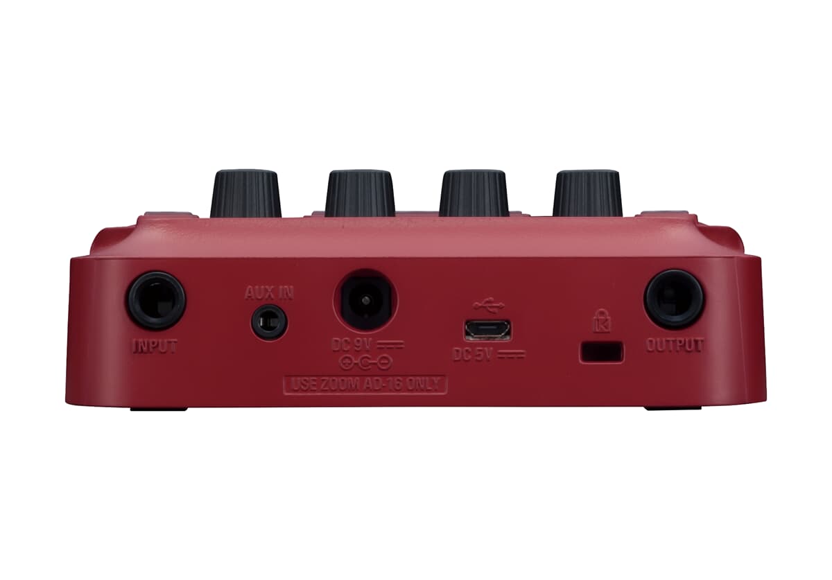 Zoom B1 Four Bas Multieffekt