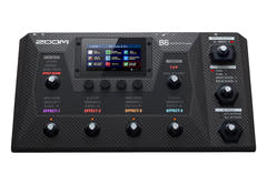 Zoom B6 Bas Multieffekt