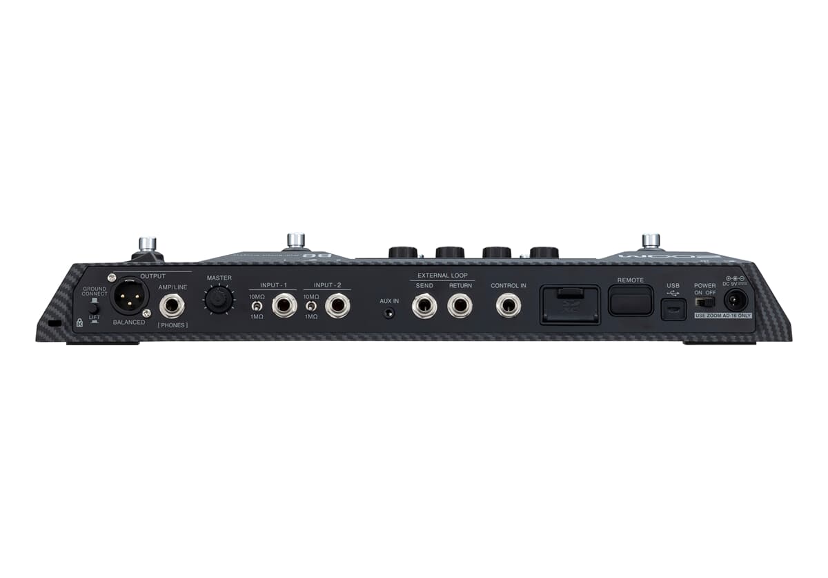 Zoom B6 Bas Multieffekt