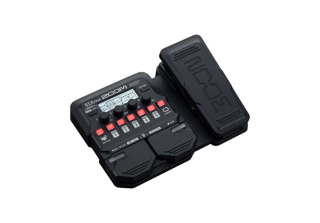 Zoom G1 X Four Guitar Multieffekt