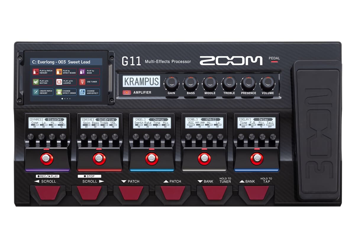 Zoom G11 Guitar Multieffekt