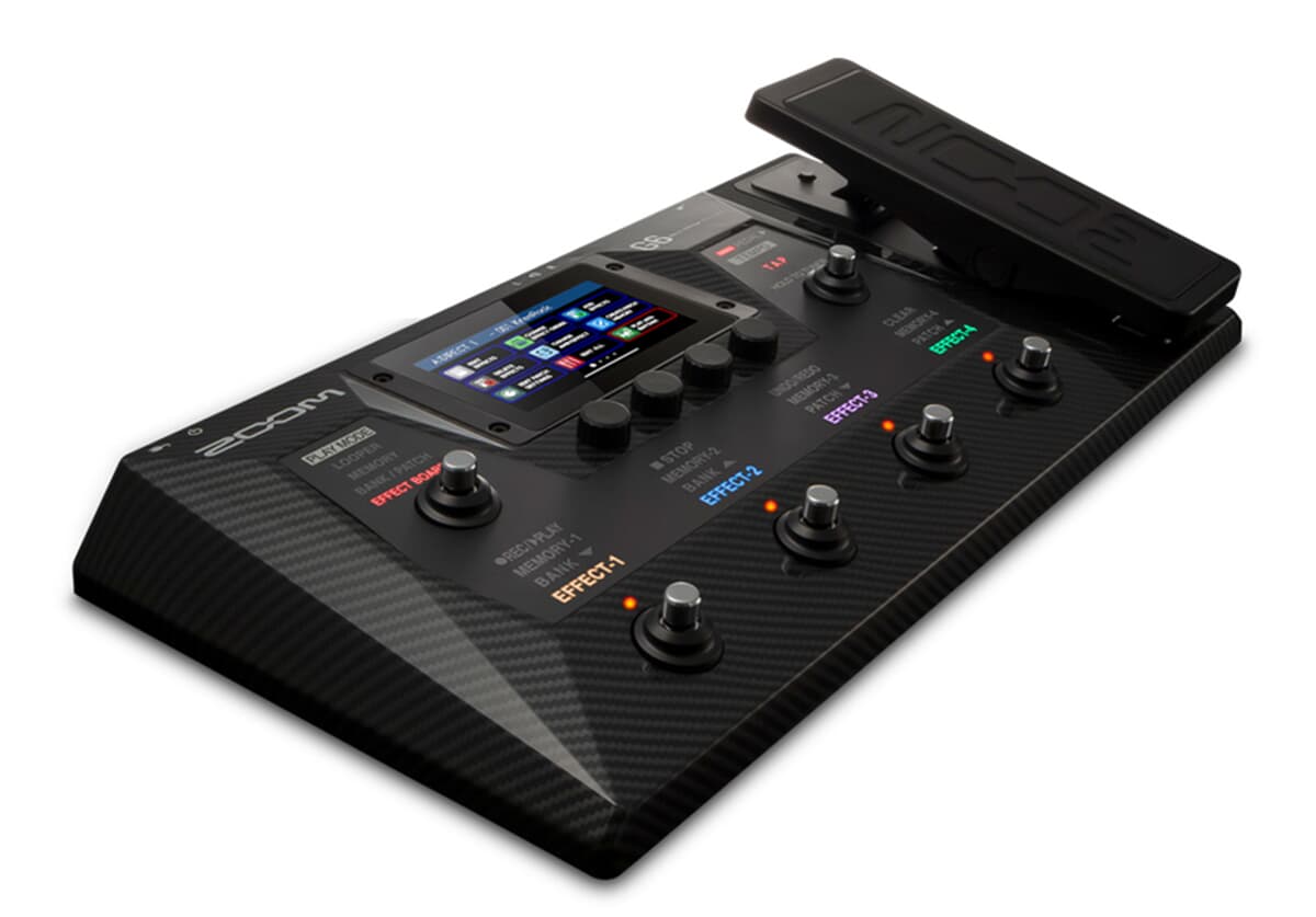 Zoom G6 Guitar Multieffekt