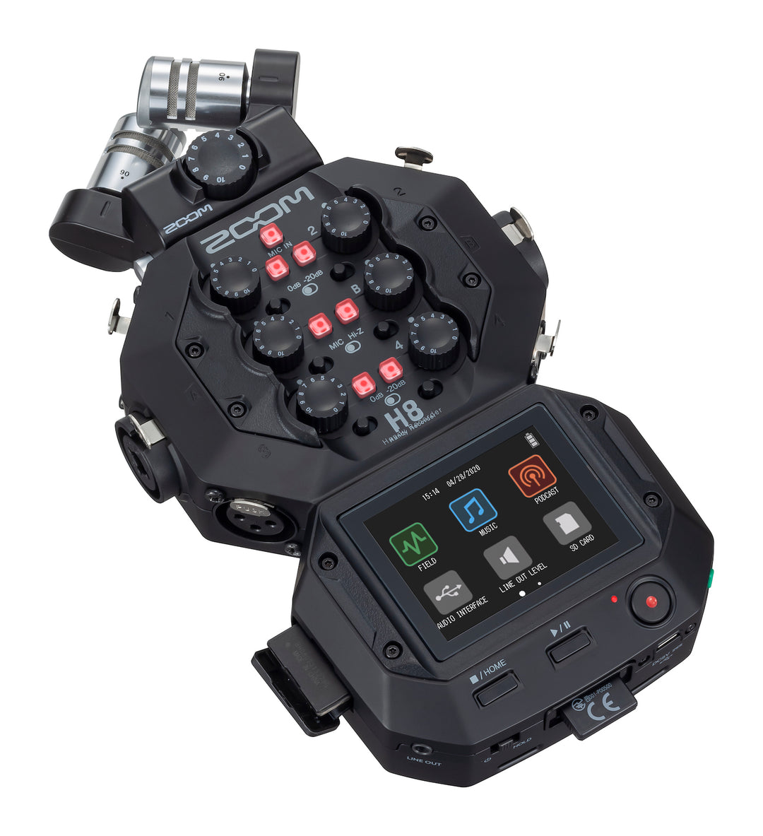 Zoom H8 Recorder