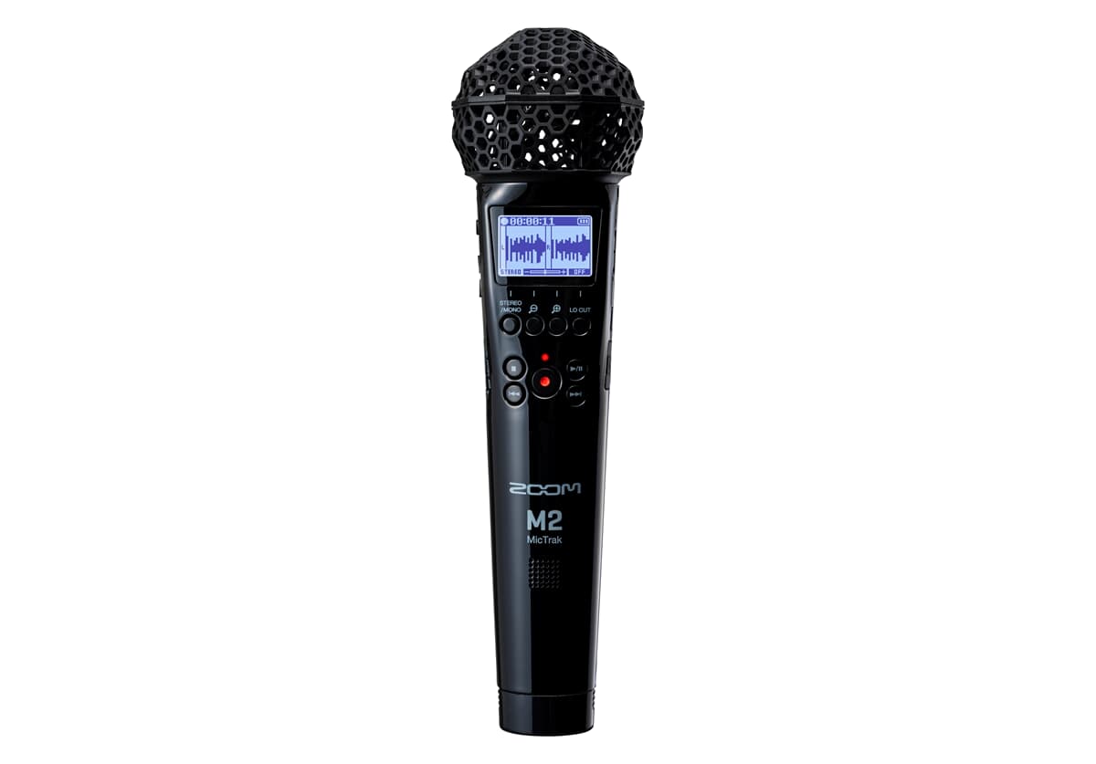 Zoom M2 MikTrak Hеndholdt Recorder